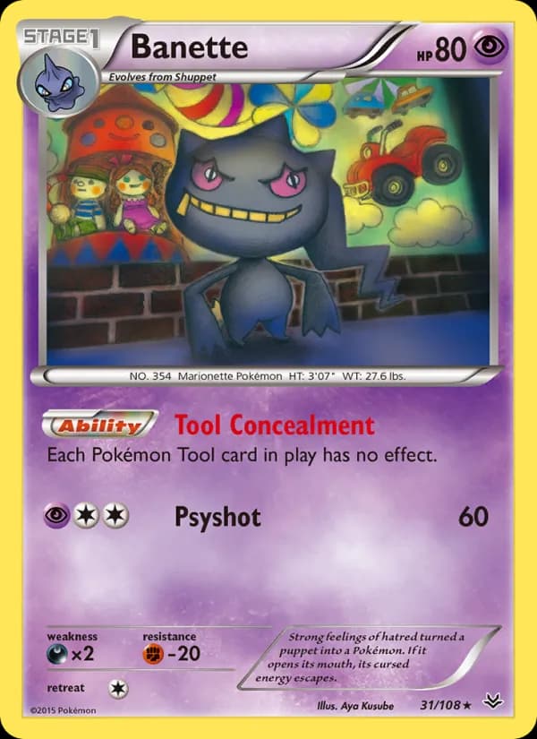 Banette 31/108, Roaring Skies