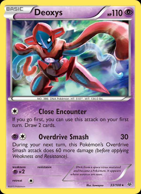 Deoxys 33/108, Roaring Skies