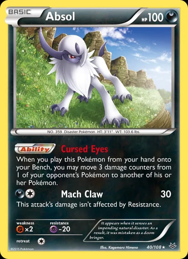 Absol 40/108, Roaring Skies