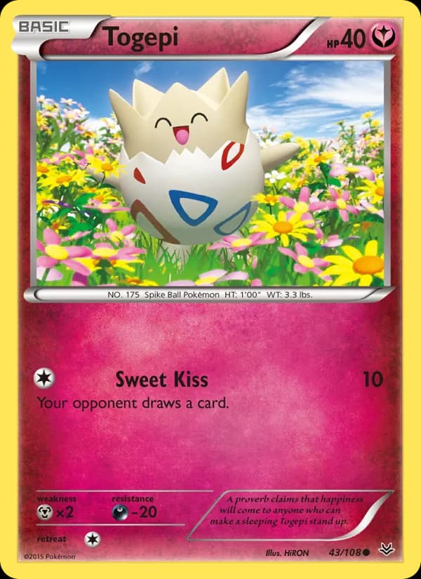 Togepi 43/108, Roaring Skies
