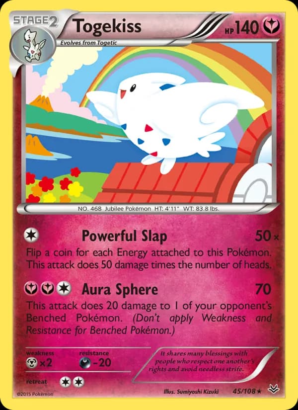 Togekiss 45/108, Roaring Skies
