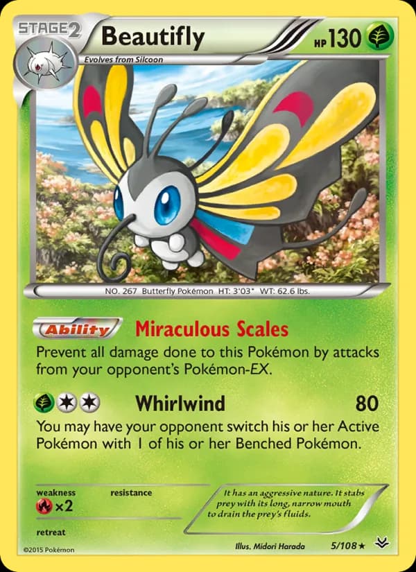 Beautifly 5/108, Roaring Skies