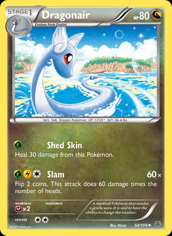 Dragonair 50/108, Roaring Skies