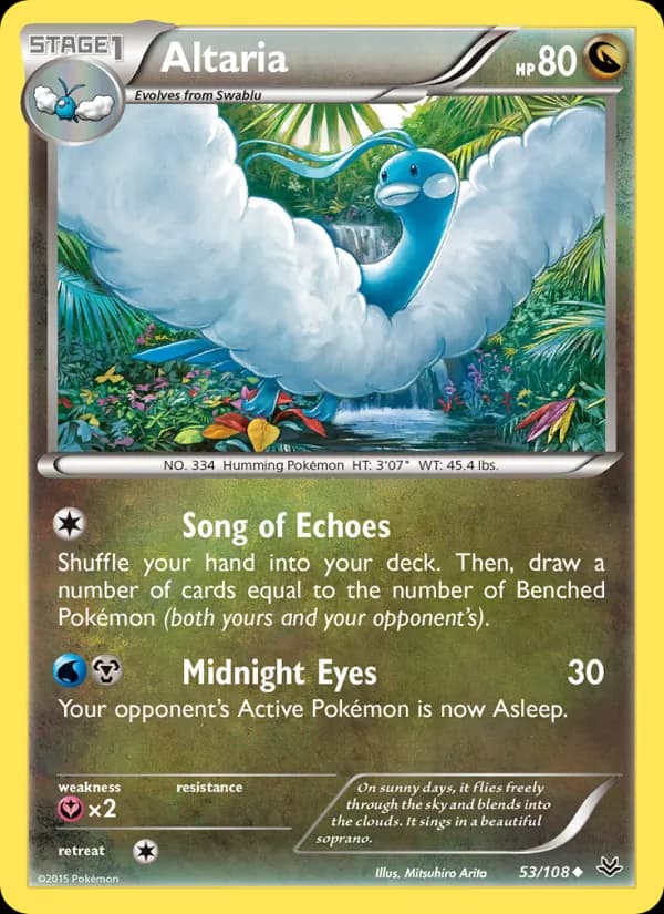 Altaria 53/108, Roaring Skies