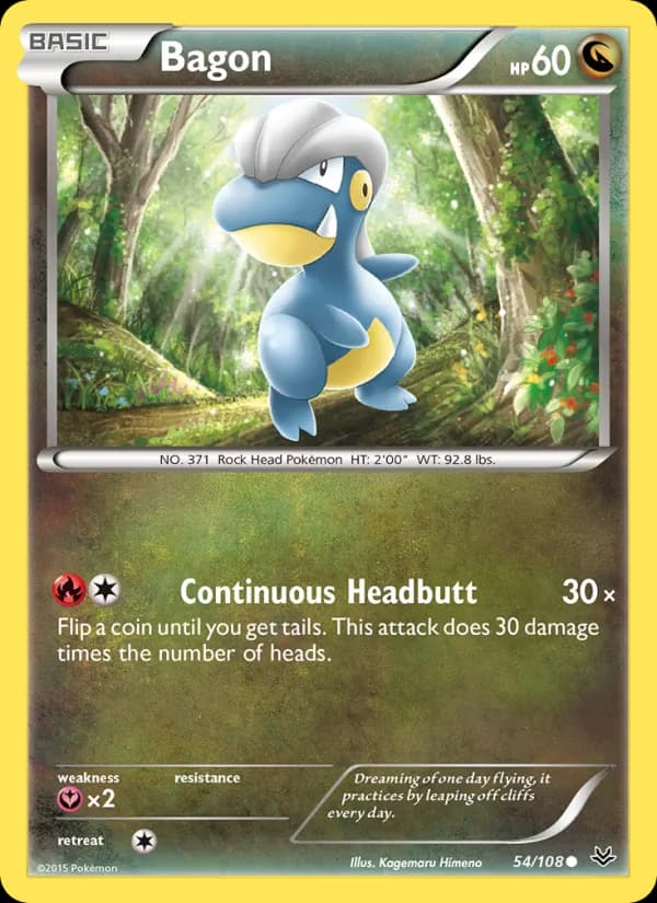 Bagon 54/108, Roaring Skies