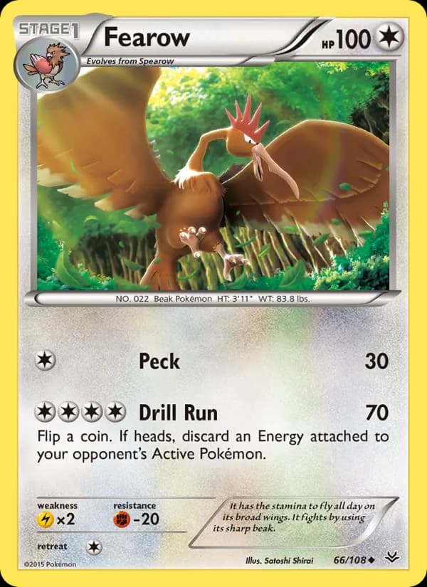 Fearow 66/108, Roaring Skies