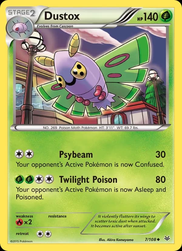 Dustox 7/108, Roaring Skies