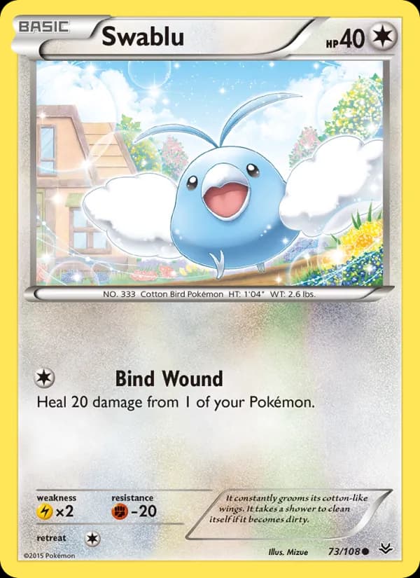 Swablu 73/108, Roaring Skies
