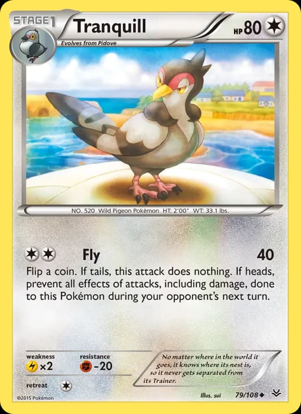 Tranquill 79/108, Roaring Skies