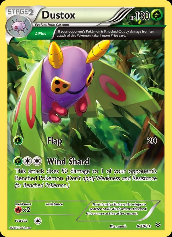 Dustox 8/108, Roaring Skies