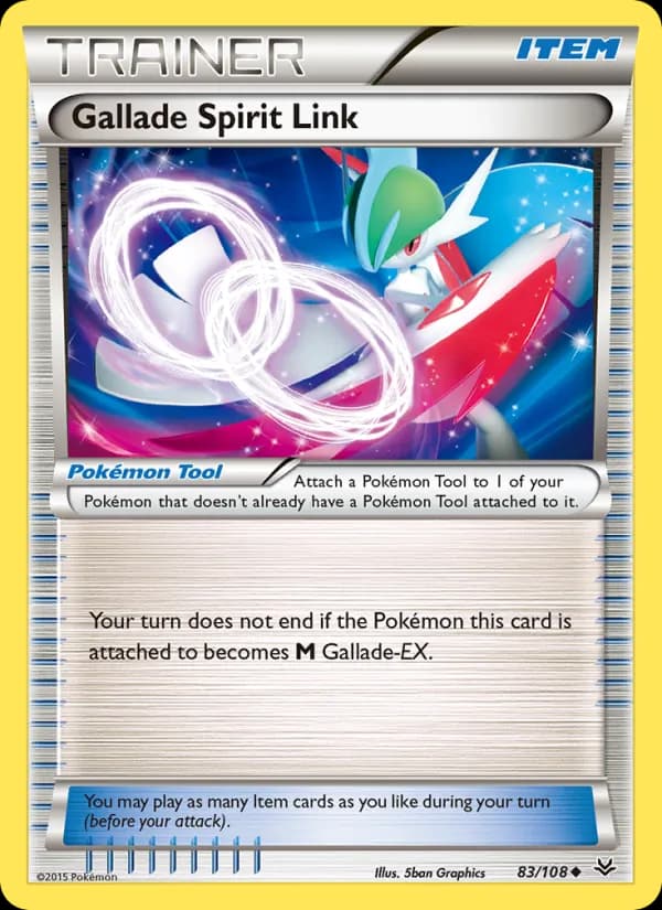 Gallade Spirit Link 83/108, Roaring Skies
