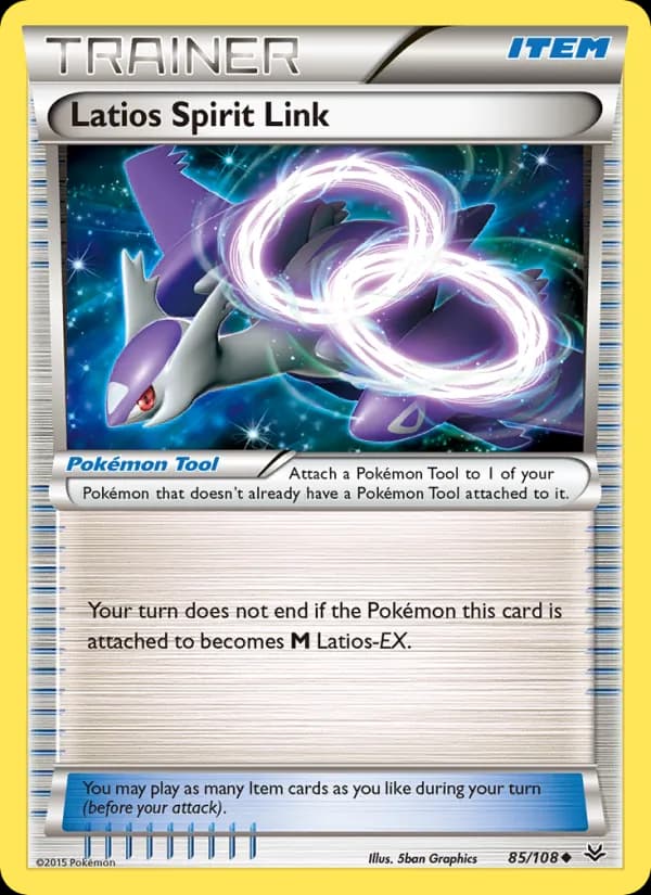 Latios Spirit Link 85/108, Roaring Skies
