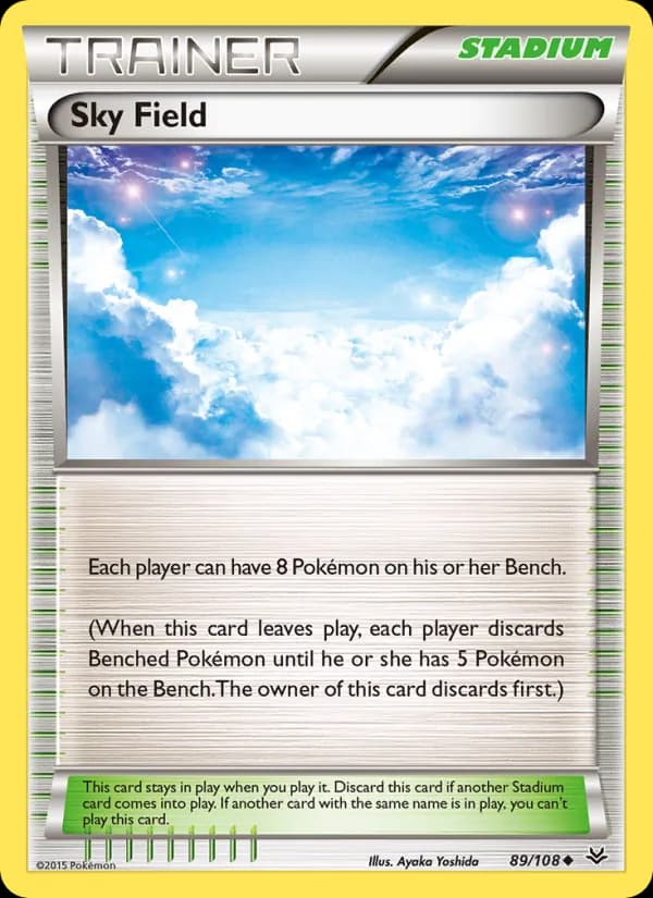 Sky Field 89/108, Roaring Skies