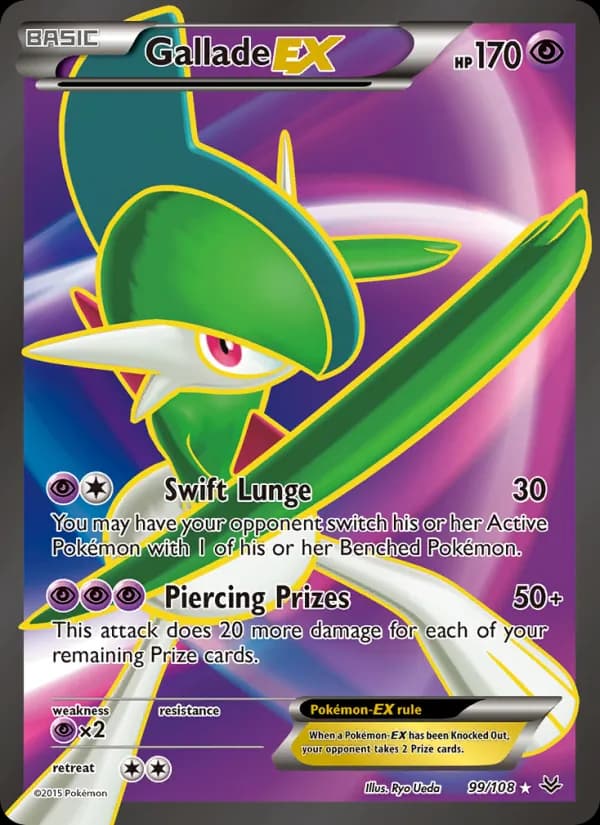 Gallade EX 99/108, Roaring Skies