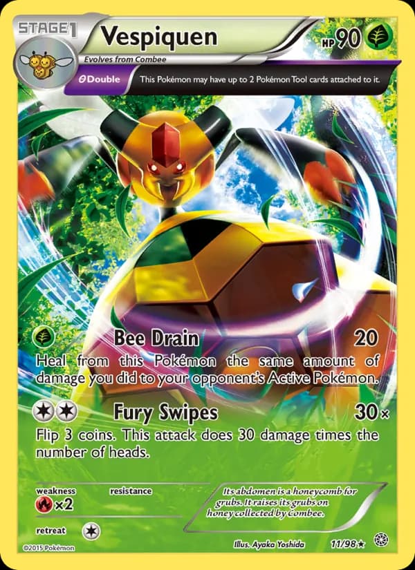 Vespiquen 11/98, Ancient Origins
