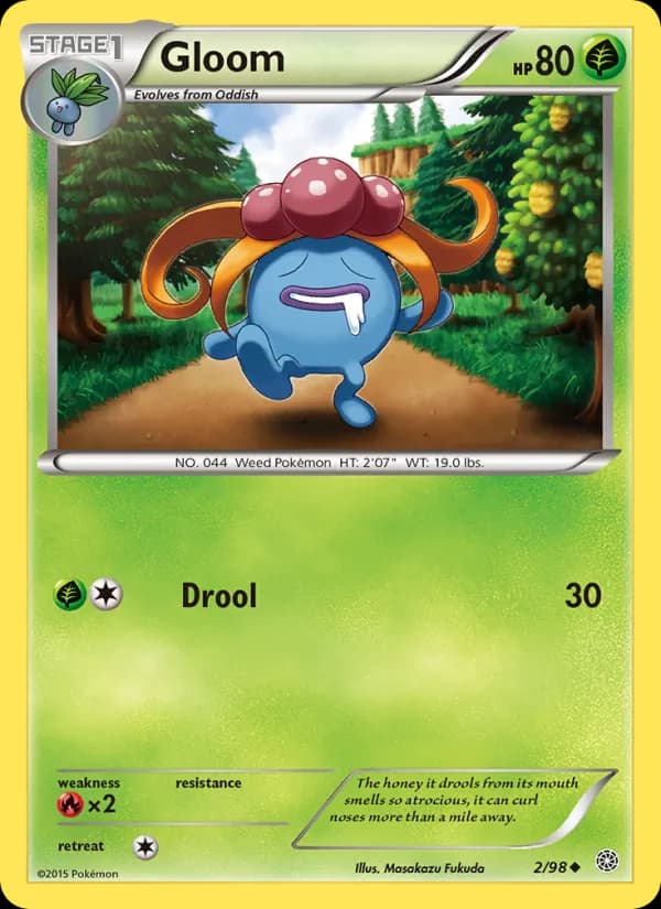 Gloom 2/98, Ancient Origins