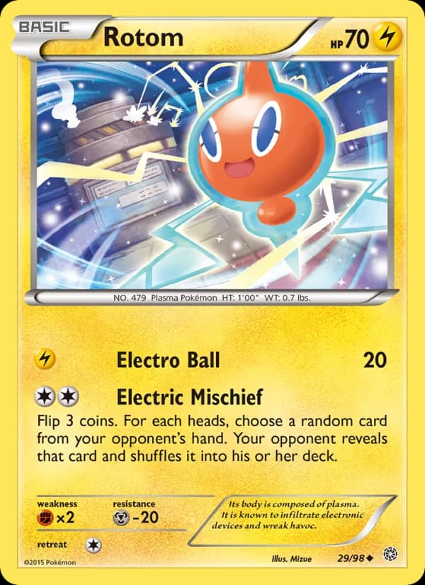 Rotom 29/98, Ancient Origins
