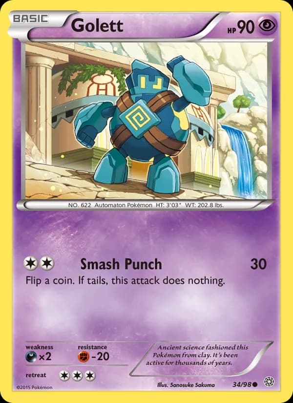 Golett 34/98, Ancient Origins