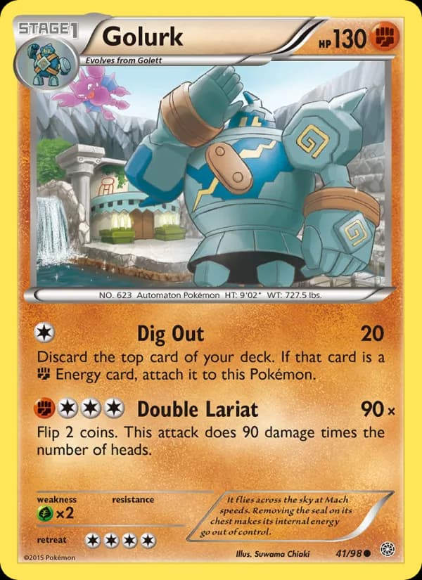 Golurk 41/98, Ancient Origins
