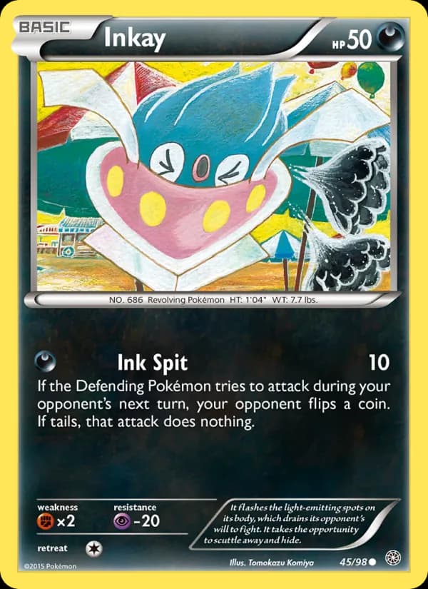 Inkay 45/98, Ancient Origins