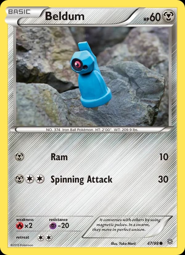 Beldum 47/98, Ancient Origins
