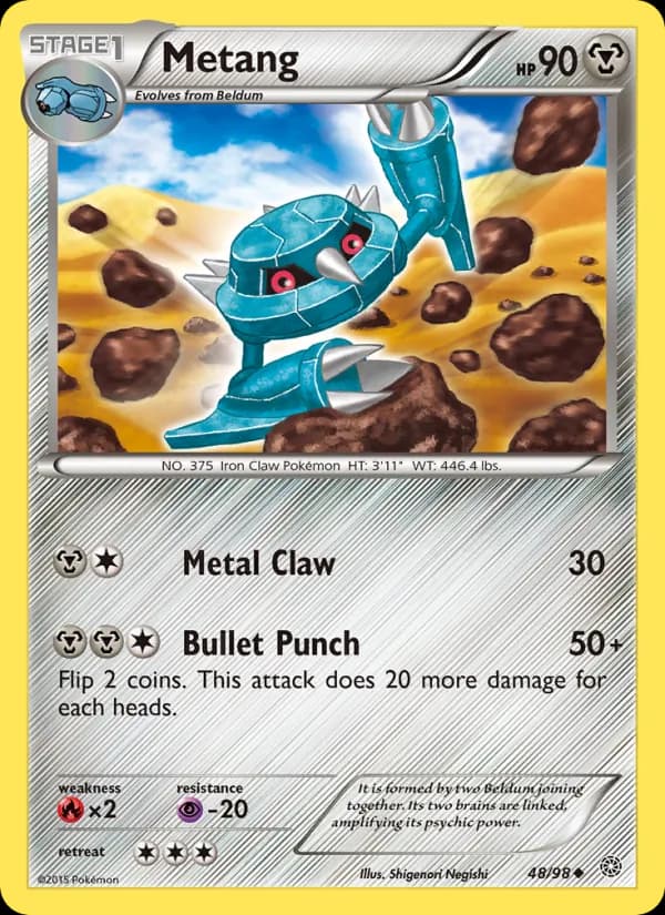 Metang 48/98, Ancient Origins