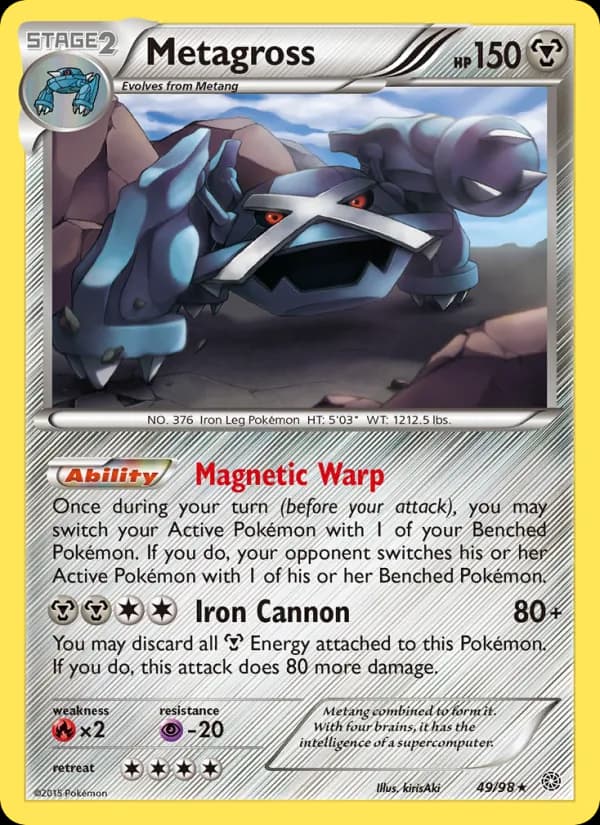 Metagross 49/98, Ancient Origins