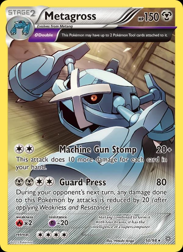 Metagross 50/98, Ancient Origins