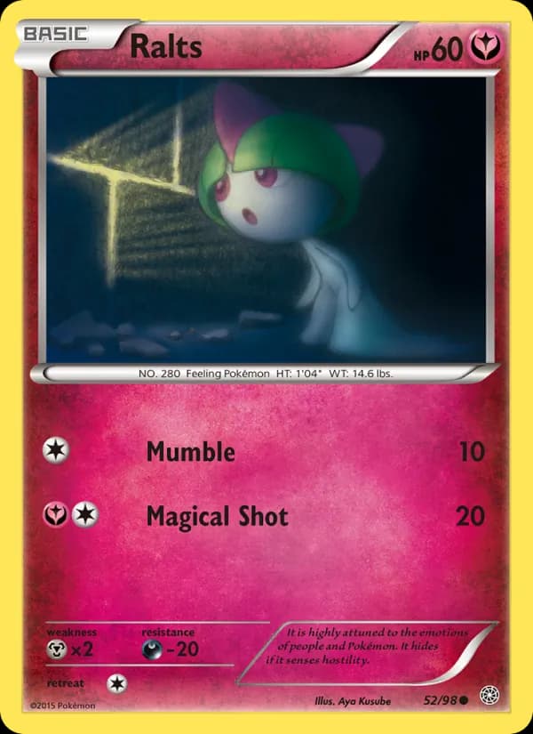 Ralts 52/98, Ancient Origins