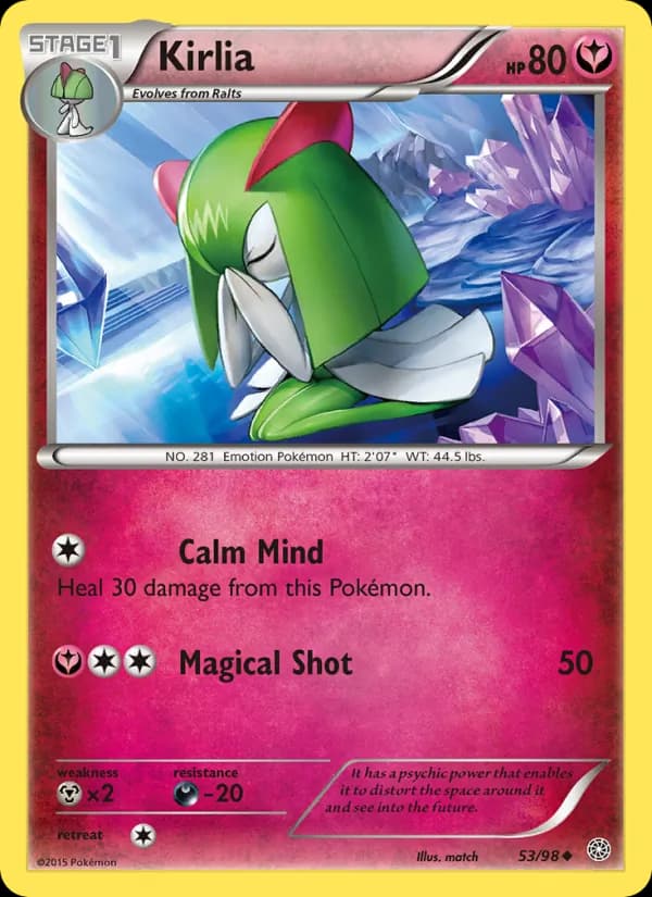 Kirlia 53/98, Ancient Origins
