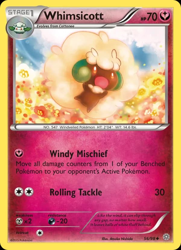 Whimsicott 56/98, Ancient Origins