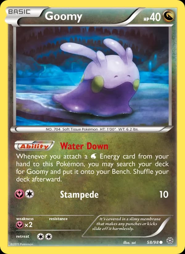 Goomy 58/98, Ancient Origins