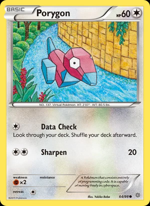 Porygon 64/98, Ancient Origins