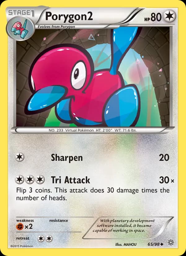Porygon2 65/98, Ancient Origins