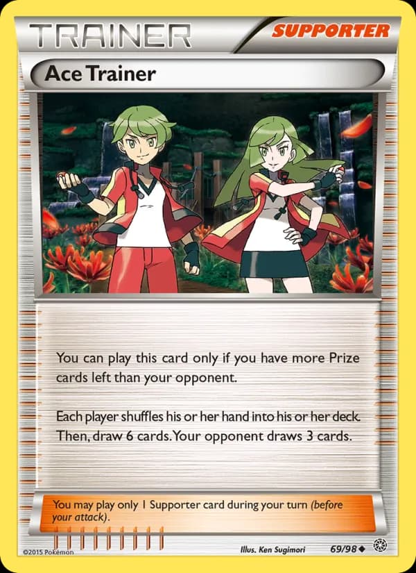 Ace Trainer 69/98, Ancient Origins