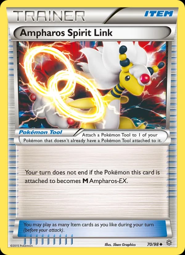Ampharos Spirit Link 70/98, Ancient Origins