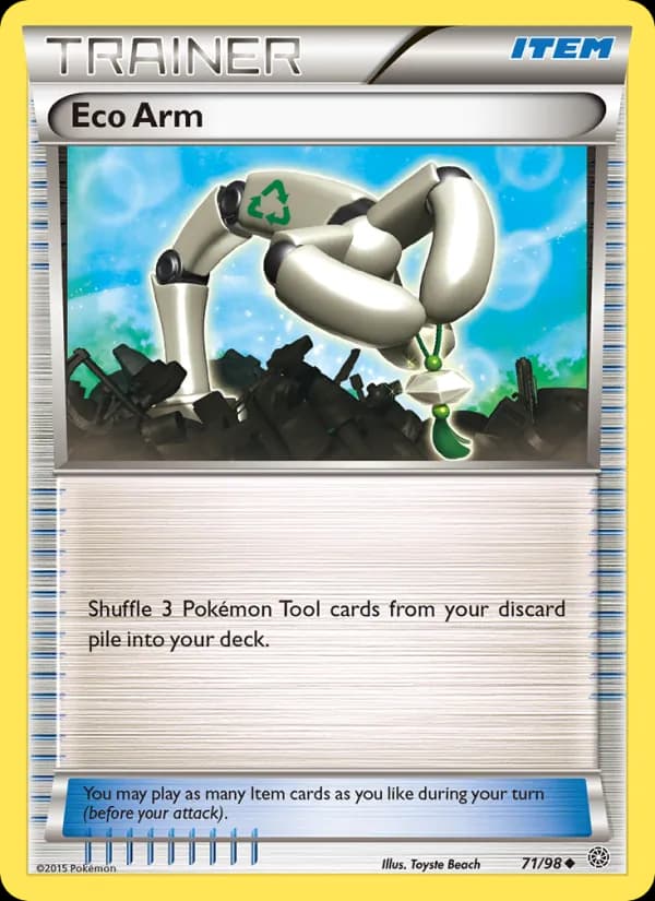 Eco Arm 71/98, Ancient Origins