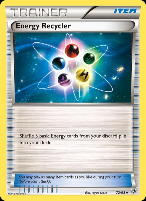Energy Recycler 72/98, Ancient Origins