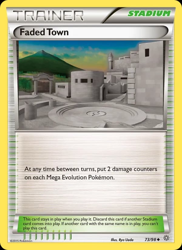 Faded Town 73/98, Ancient Origins