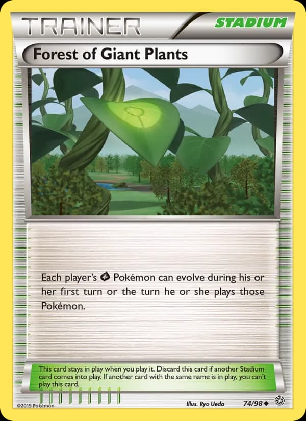 Forest of Giant Plants 74/98, Ancient Origins