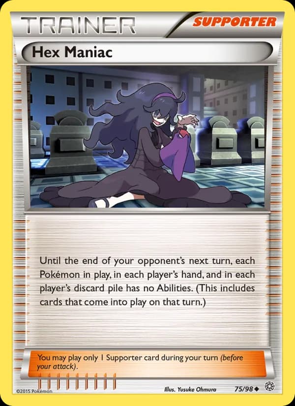 Hex Maniac 75/98, Ancient Origins