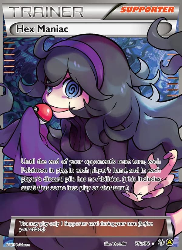 Hex Maniac 75a/98, Ancient Origins