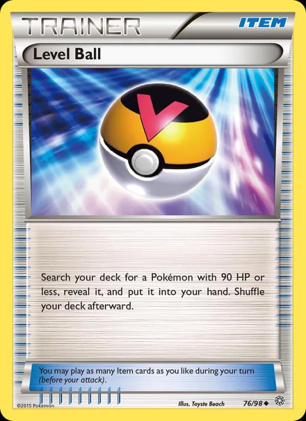 Level Ball 76/98, Ancient Origins