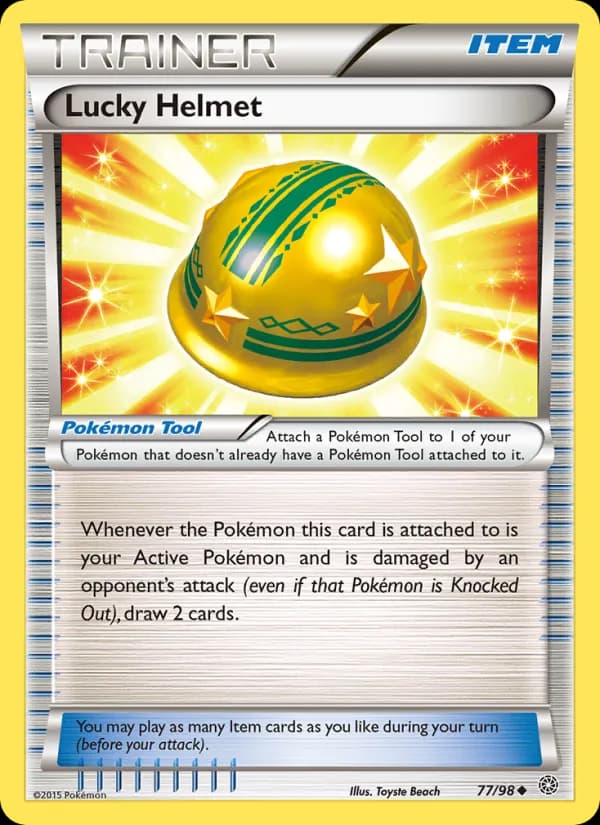 Lucky Helmet 77/98, Ancient Origins