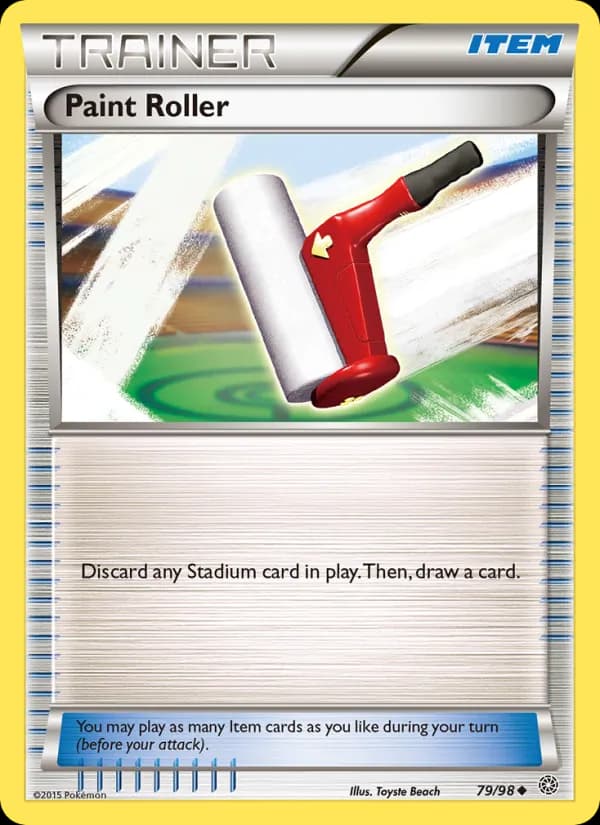 Paint Roller 79/98, Ancient Origins