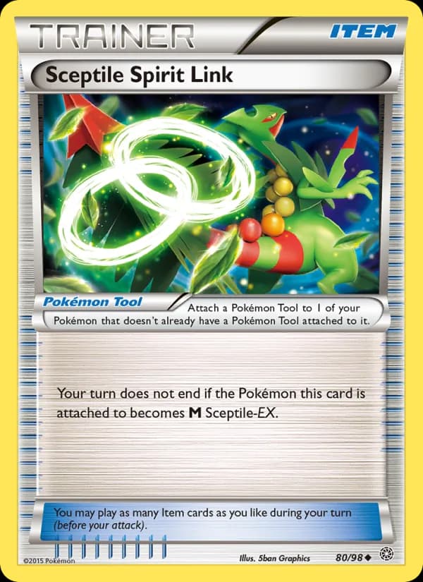 Sceptile Spirit Link 80/98, Ancient Origins