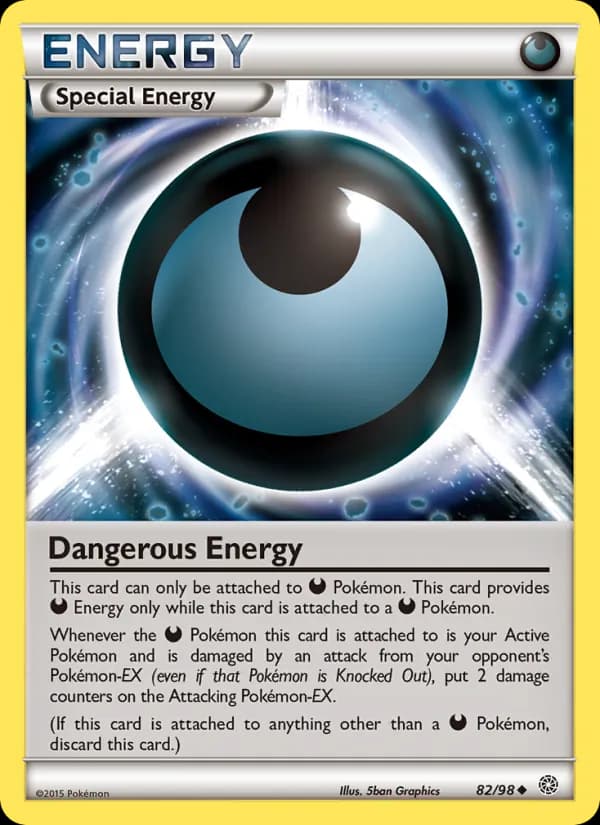Dangerous Energy 82/98, Ancient Origins