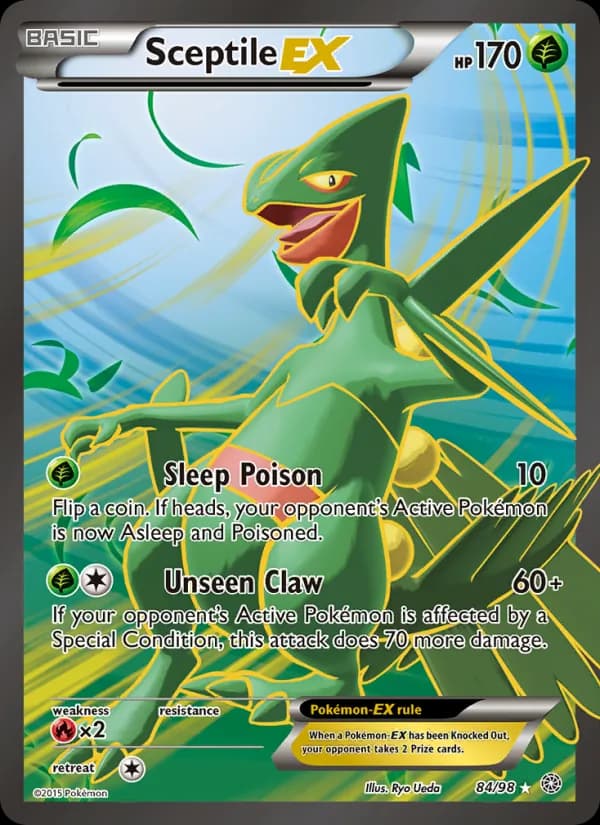 Sceptile EX 84/98, Ancient Origins
