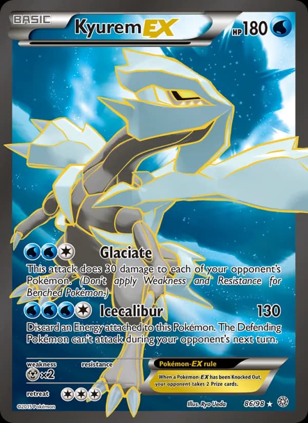 Kyurem EX 86/98, Ancient Origins