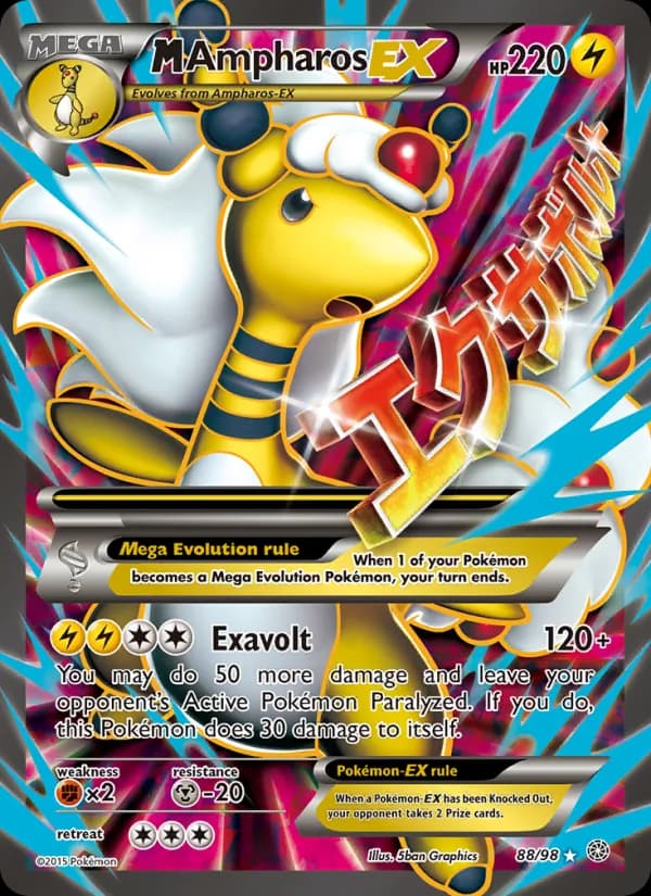M Ampharos EX 88/98, Ancient Origins